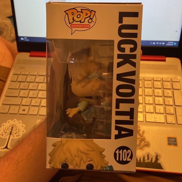 NM -Black Clover: Luck Voltia (AAA) Exclusive Funko PoP! - Picture 2 of 5